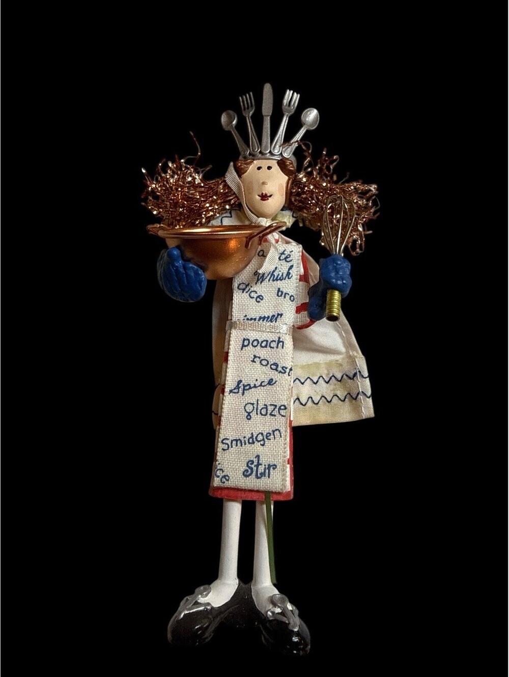 Hallmark Keepsake Ornament Queen of Cuisine Cooking Chef 5"H